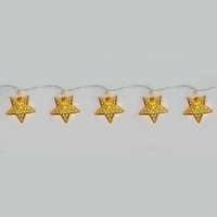 Светодиодная гирлянда Feron CL553 фигурная теплый белый с питанием от батареек