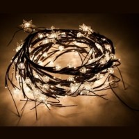 Светодиодная гирлянда Feron CL112 фигурная 24В теплый белый c питанием от сети