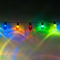 Светодиодная гирлянда Feron CL113 фигурная 220В разноцветная c питанием от сети