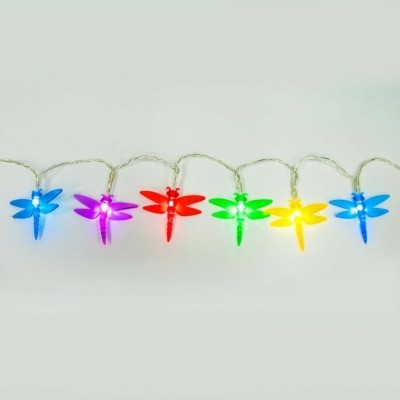 Светодиодная гирлянда Feron CL114 фигурная разноцветная с питанием от батареек
