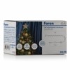 Светодиодная гирлянда Feron CL02 линейная 2м +1.5м 230В 5000K c питанием от сети контроллером зеленый шнур
