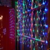 Светодиодная гирлянда Feron CL30 сеть 2х2м + 3м 230В мультиколор c питанием от сети прозрачный шнур