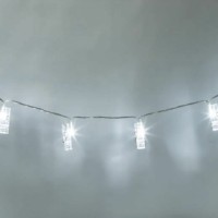 Светодиодная гирлянда Feron CL633 фигурная белый с питанием от батареек