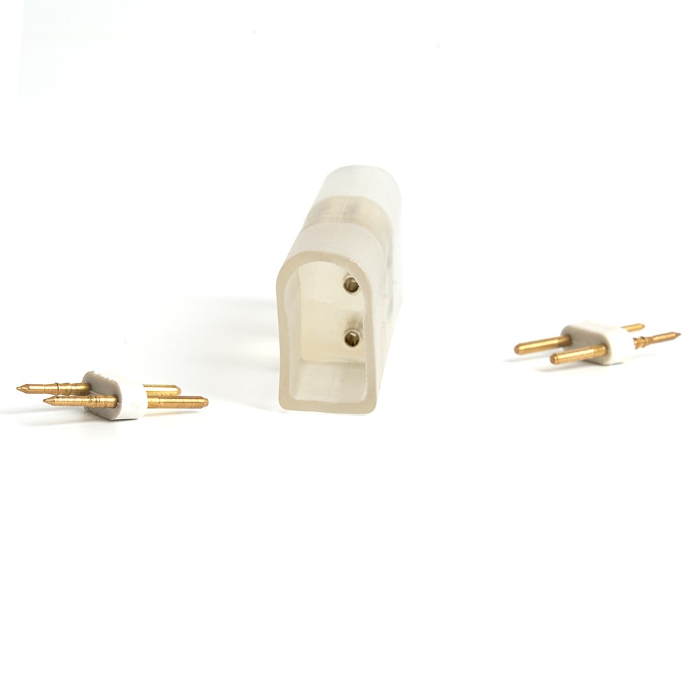 Соединитель прямой для светодиодной ленты 220В LS720 LD509 — изображение 4