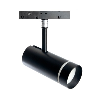 Светильник светодиодный Feron MGN304 трековый низковольтный 10Вт 800 Лм 4000К 90 градусов черный