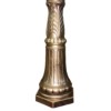 Светильник садово-парковый Feron PL3810 3x100Вт 230В E27 черное золото (столб)