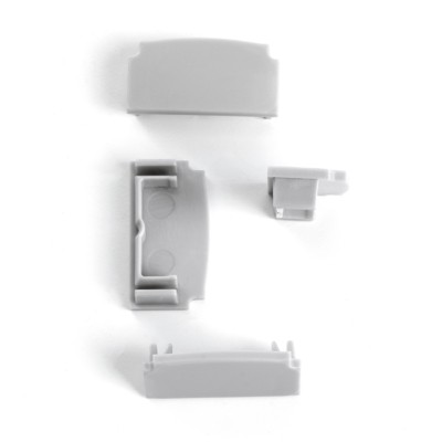 Заглушка без отверстия для профиля CAB254 LD358 4шт/уп — изображение 2