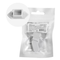 Заглушка без отверстия для профиля CAB272 LD354 4шт/уп