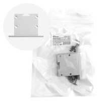 Заглушка без отверстия для профиля CAB255 LD356 4шт/уп