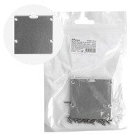 Заглушка без отверстия для профиля CAB269 LD368 4шт/уп