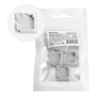 Заглушка без отверстия для профиля CAB281 LD377 4шт/уп