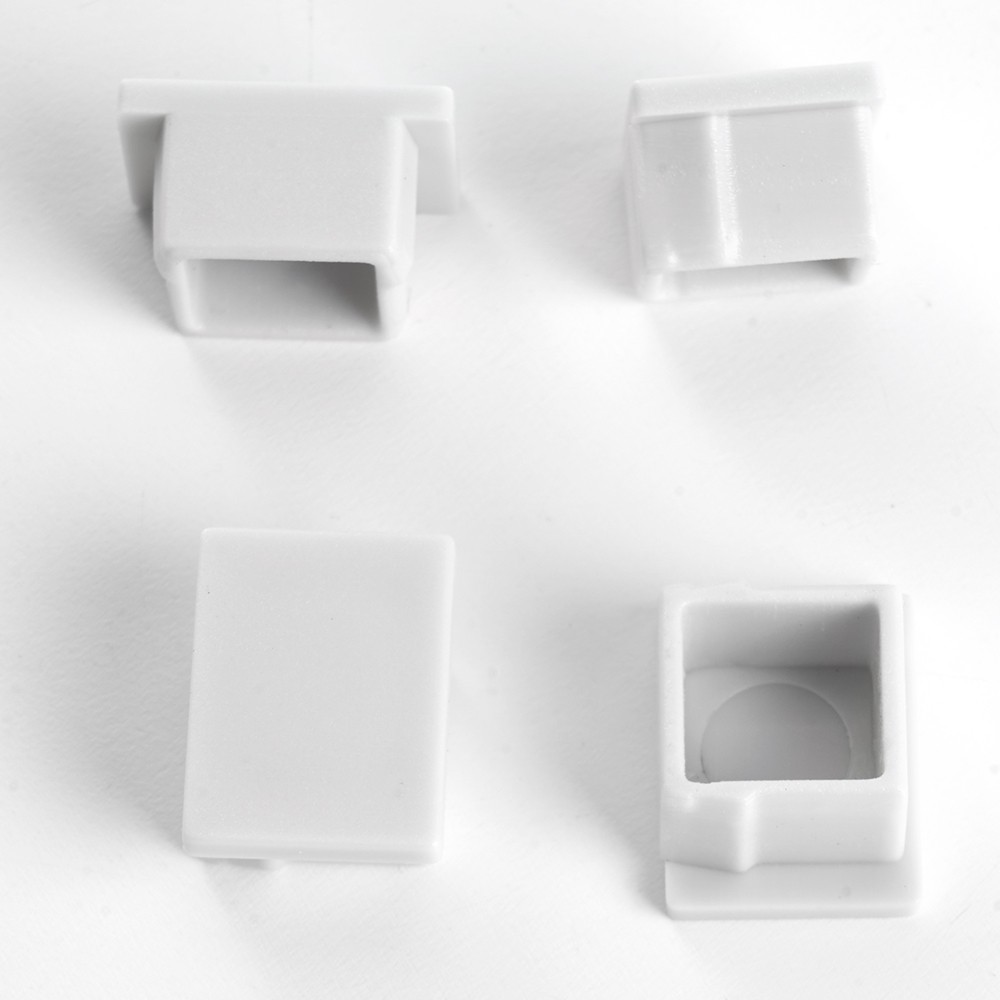 Заглушка без отверстия для профиля CAB261 LD372 4шт/уп — изображение 2