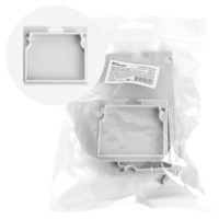 Заглушка без отверстия для профиля CAB268 LD367 4шт/уп