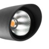 Светильник светодиодный тротуарный (грунтовый) Feron SP2701 5W AC/DC 12-24В низковольтный 3000К черный IP65