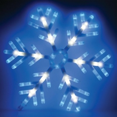 Световая фигура 220-240В 142 LED (мультиколор) IP20 58×58 см 1 6м шнур LT035