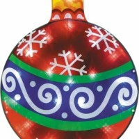 Световая фигура 220-240В 20LED (белый 6500К) IP20 1 5м шнур LT036