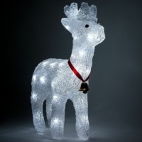 Световая фигура 24В 200 LED белый 9.6Вт 20mA с 24В-адаптером IP 44 шнур 5м 0.2мм LT025