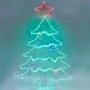 Световая фигура 230В дюралайт 10 м 24 LED/м (мультиколор) строб эффект шнур 1 6м IP44 136x87 см LT062