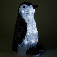 Световая фигура акриловая 220-240В 30 LED (белый 6500К) IP44 17x13x27см 1 9м шнур LT040