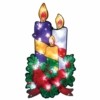 Световая фигура 220В 20LED (белый) 1.5W IP20 шнур 1 5м 44x24x2 см LT031