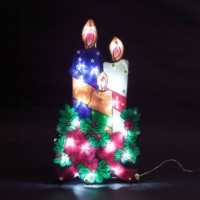 Световая фигура 220В 20LED (белый) 1.5W IP20 шнур 1 5м 44x24x2 см LT031