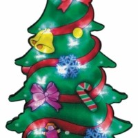 Световая фигура 220В 20LED (белый) 1.5W IP20 шнур 1 5м 44x23x2 см LT032