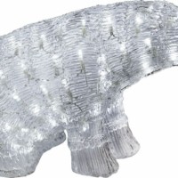 Световая фигура 230В 96 LED белый 7.2W 20mA IP 20 шнур 1 5м 0.5мм LT023