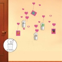 Декоративная наклейка на стену Feron NL92 со стаканами