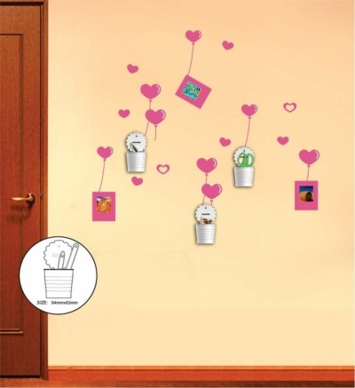 Декоративная наклейка на стену Feron NL92 со стаканами