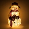 Световая фигура 4 5В 20LED (теплый белый) 0 3Вт IP20 батарейки 3xАА 35x19x56см LT102