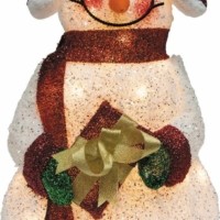 Световая фигура 4 5В 20LED (теплый белый) 0 3Вт IP20 батарейки 3xАА 35x19x56см LT102