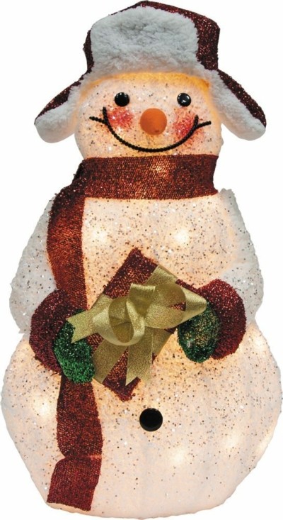 Световая фигура 4 5В 20LED (теплый белый) 0 3Вт IP20 батарейки 3xАА 35x19x56см LT102