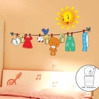 Декоративная наклейка на стену Feron NL90 со стаканами