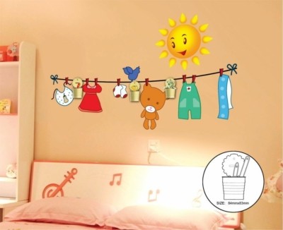 Декоративная наклейка на стену Feron NL90 со стаканами