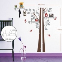 Декоративная наклейка на стену Feron FN1401 с полками