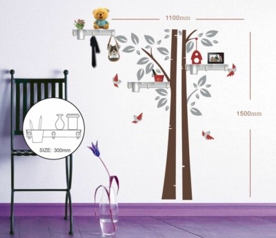 Декоративная наклейка на стену Feron FN1401 с полками