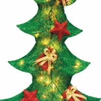 Световая фигура из сизаля 220В 35 ламп накаливания (теплый белый) 16.6Вт IP20 41x20x79 см шнур 1 9м LT111