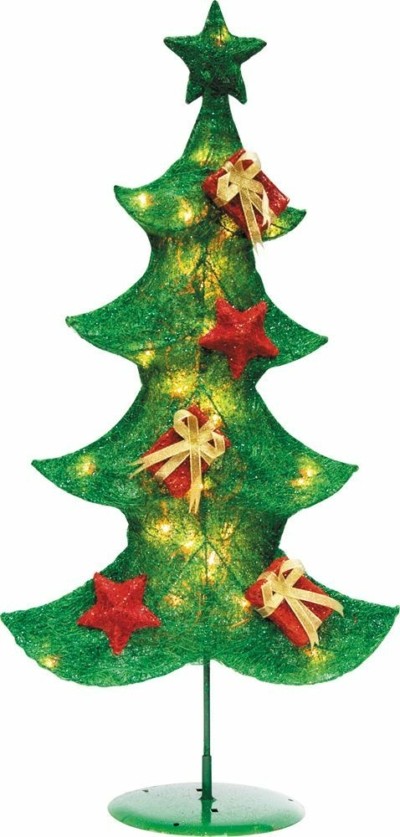 Световая фигура из сизаля 220В 35 ламп накаливания (теплый белый) 16.6Вт IP20 41x20x79 см шнур 1 9м LT111