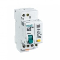 Выключатель АВДТ 2п 1P+N C 32А 30мА тип AC 4.5кА ДИФ-102 2мод. Dekraft 16006DEK