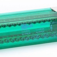 Кросс-модуль ШН-103 на DIN-рейку 2х15 групп 125А Dekraft 32016DEK