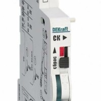 Контакт сигнальный для ВА-101 нов. Dekraft 18101DEK