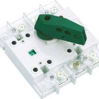 Выключатель-разъединитель 3п 250А ВР-101 Dekraft 40008DEK