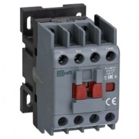 Контактор КМ-102 12А 220В/230В AC3 AC4 1НЗ Dekraft 22034DEK