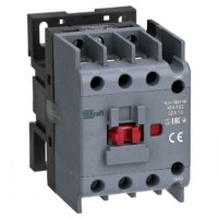 Контактор КМ-102 32А 220В/230В AC3 AC4 1НЗ Dekraft 22037DEK
