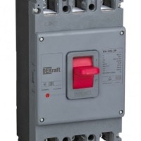 Выключатель ВА 3п 350А 35кА ВА-305 Dekraft 22761DEK