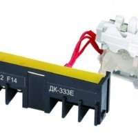 Контакт дополнительный и сигнальный левый ВА-333E Dekraft 22577DEK