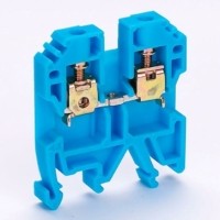 Зажим наборный ЗН-101 4кв.мм син. Dekraft 32401DEK