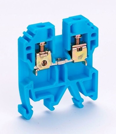 Зажим наборный ЗН-101 4кв.мм син. Dekraft 32401DEK