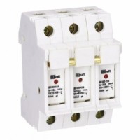 Держатель предохранительного типа C10 ДП102-С10-3Р Dekraft 21385DEK