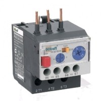 Реле тепловое РТ-03 1.20-1.80А для контакторов 09-18А Dekraft 23108DEK